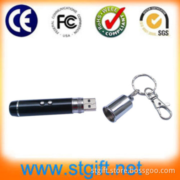 Client's Logo Laser Pen USB Flash Drive with Fast Delivery